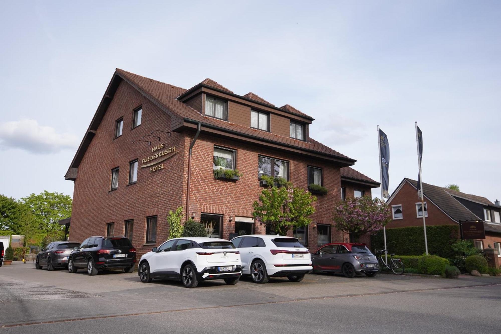 Bed and Breakfast Haus Fliederbusch à Borken  Extérieur photo